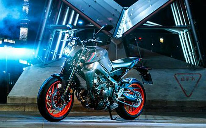 2021 Yamaha MT-09