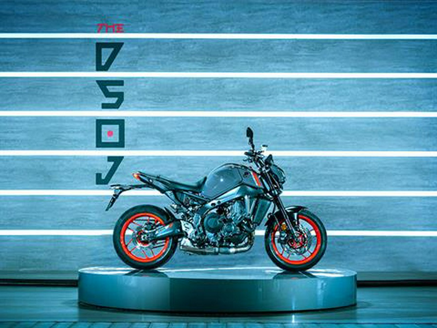 2021 Yamaha MT-09