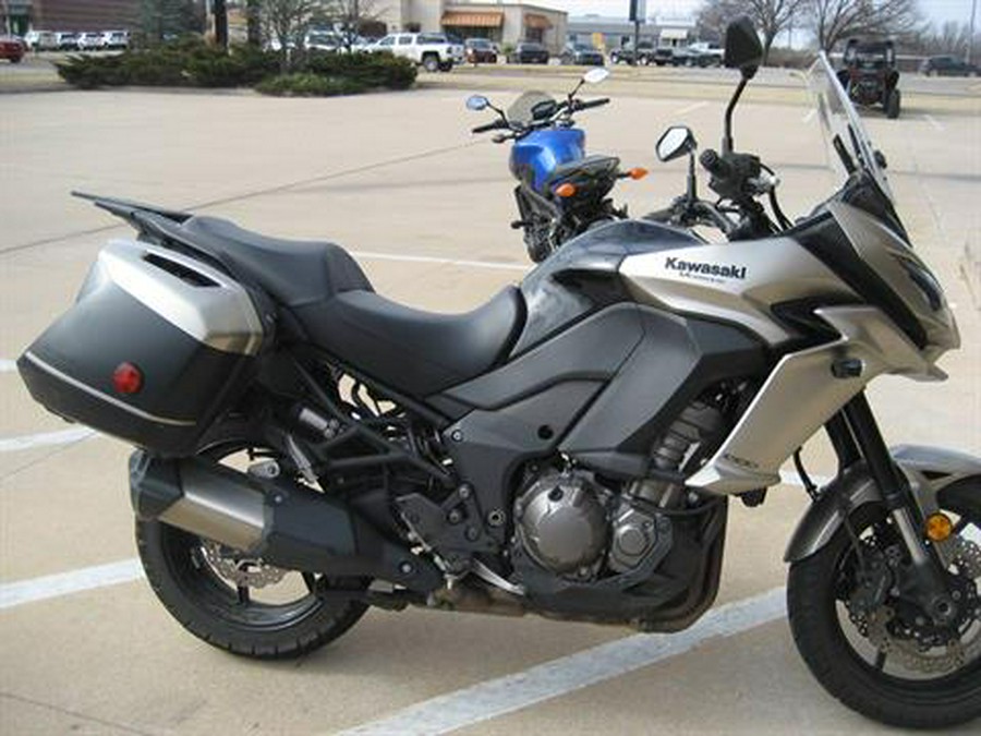 2016 Kawasaki Versys 1000 LT