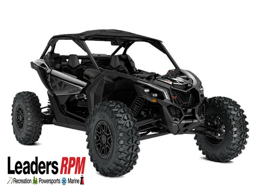 2026 Can-Am® Maverick X3 X rs Turbo RR Triple Black