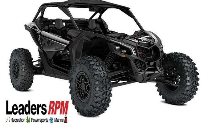2026 Can-Am® Maverick X3 X rs Turbo RR Triple Black