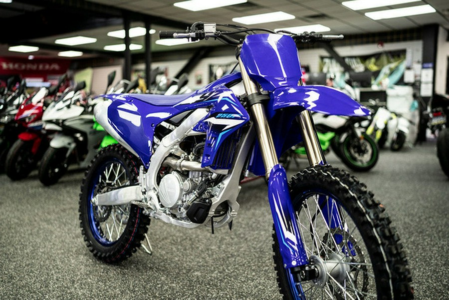 2026 Yamaha YZ 250F Team Yamaha Blue