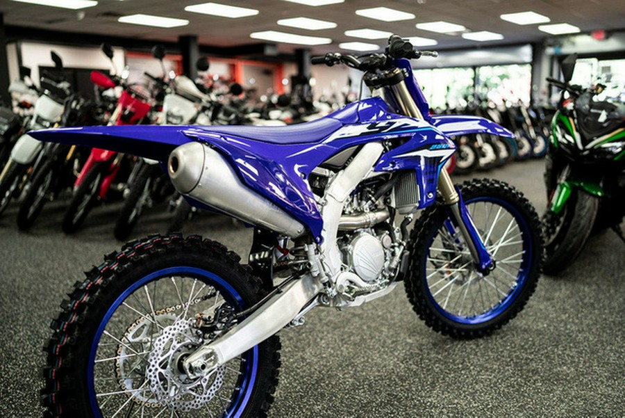 2026 Yamaha YZ 250F Team Yamaha Blue