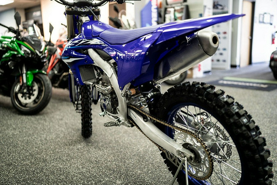 2026 Yamaha YZ 250F Team Yamaha Blue
