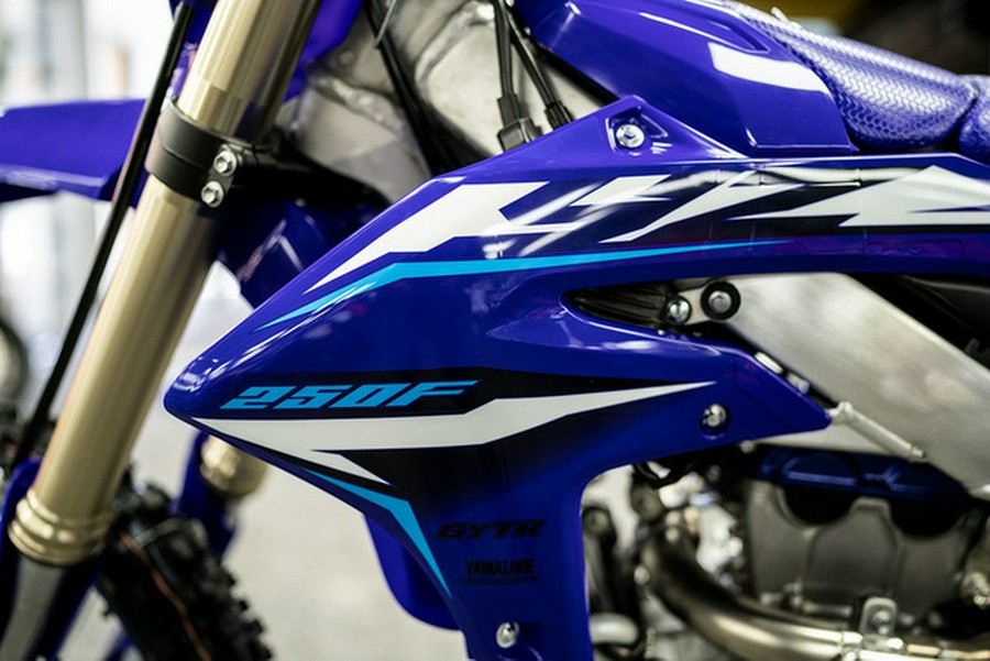 2026 Yamaha YZ 250F Team Yamaha Blue