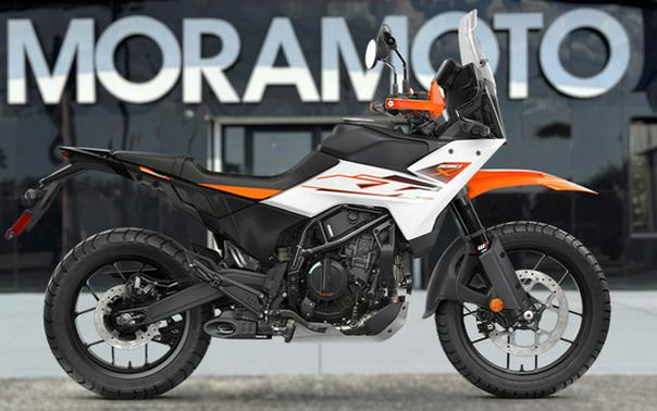 2025 KTM 390 Adventure X 390 R