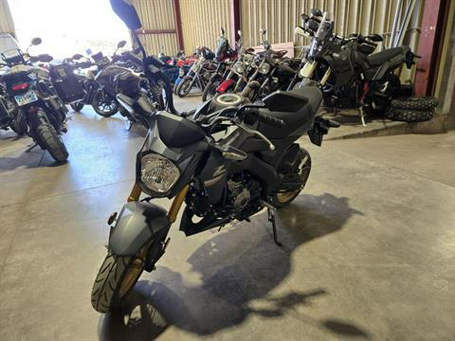 2024 Kawasaki Z125 Pro