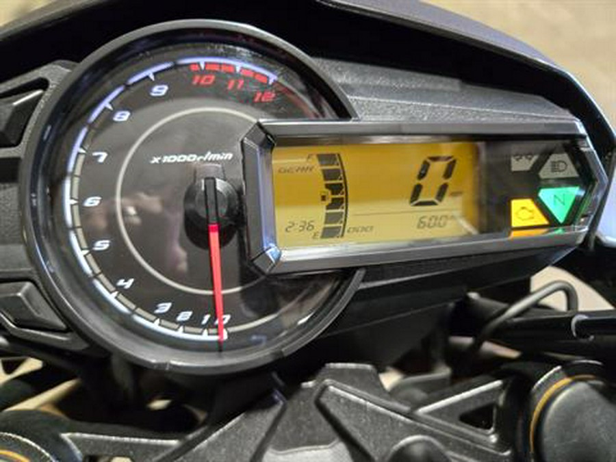 2024 Kawasaki Z125 Pro