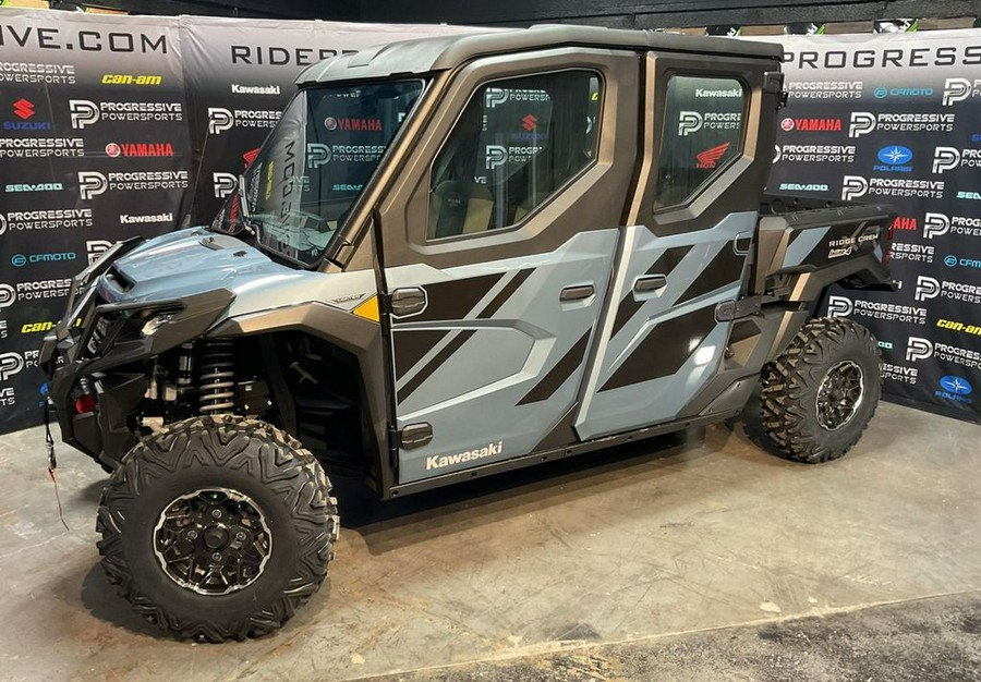 2025 Kawasaki Ridge® XR Crew Limited HVAC