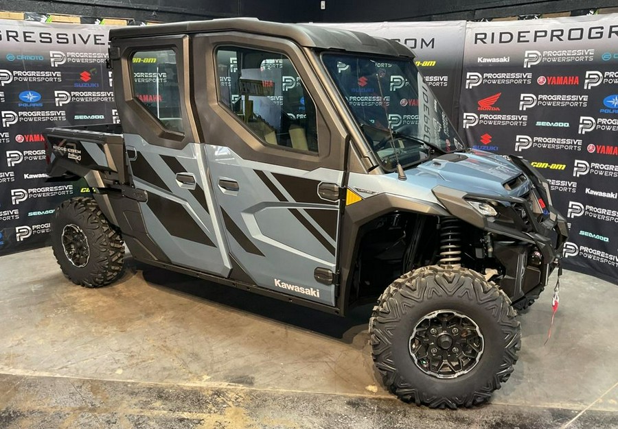 2025 Kawasaki Ridge® XR Crew Limited HVAC
