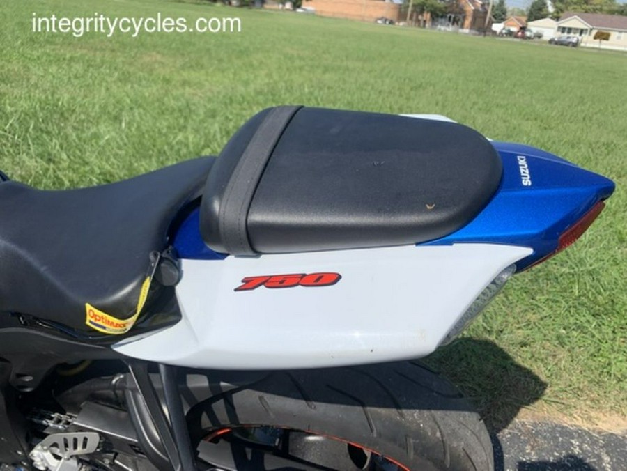 2009 Suzuki GSX-R 750