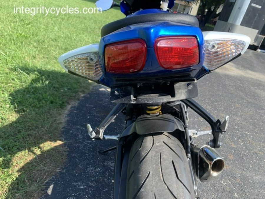 2009 Suzuki GSX-R 750