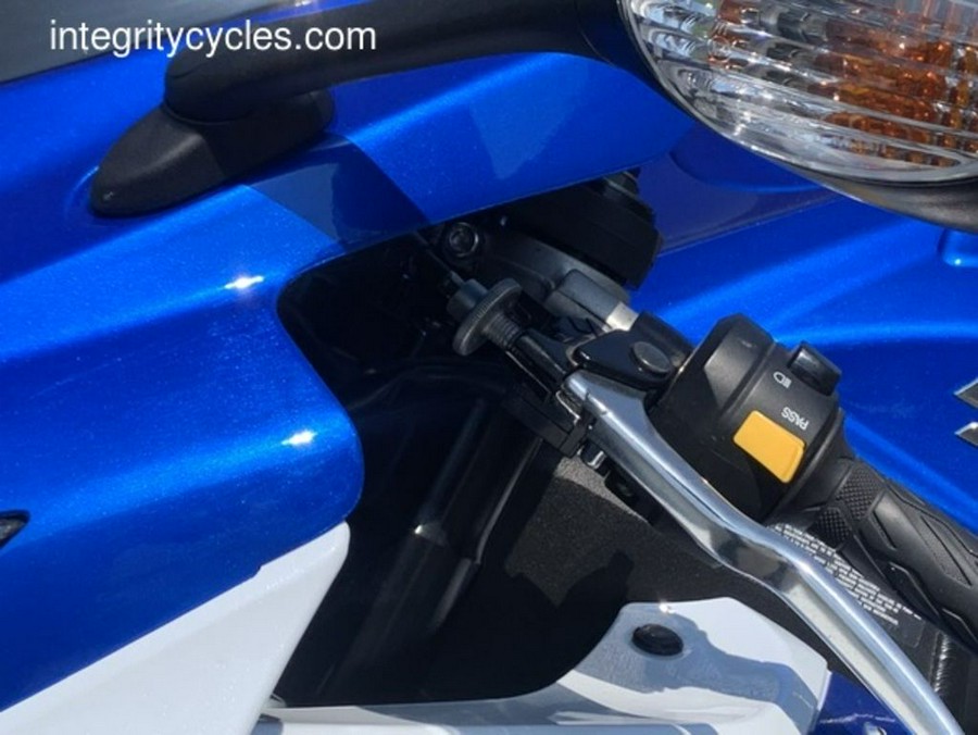 2009 Suzuki GSX-R 750