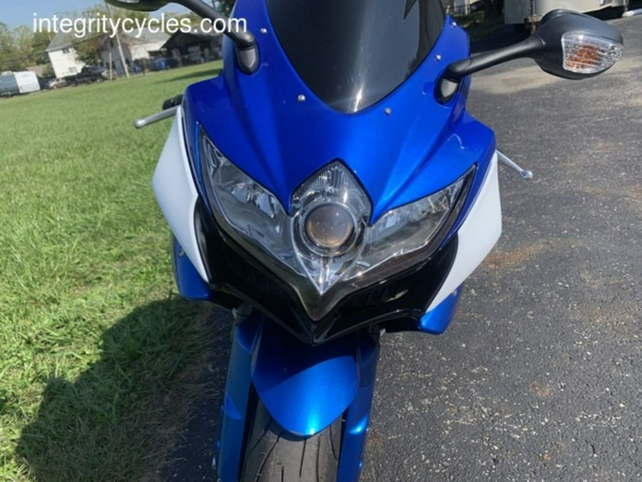 2009 Suzuki GSX-R 750
