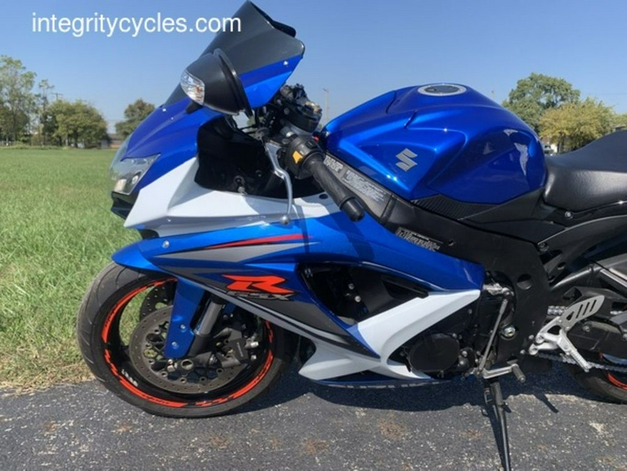 2009 Suzuki GSX-R 750