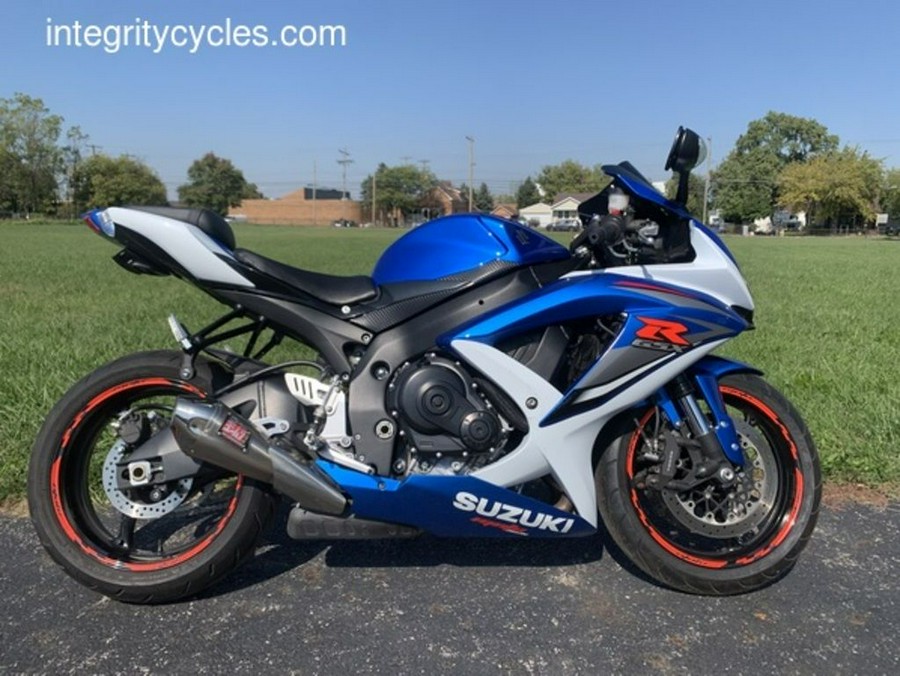2009 Suzuki GSX-R 750