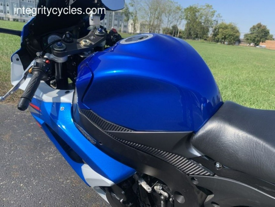 2009 Suzuki GSX-R 750