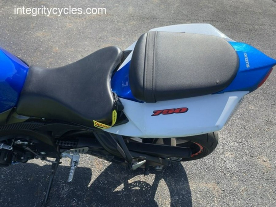 2009 Suzuki GSX-R 750