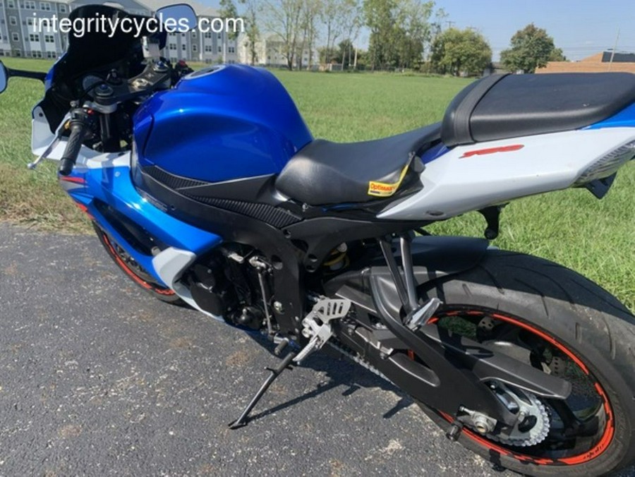 2009 Suzuki GSX-R 750