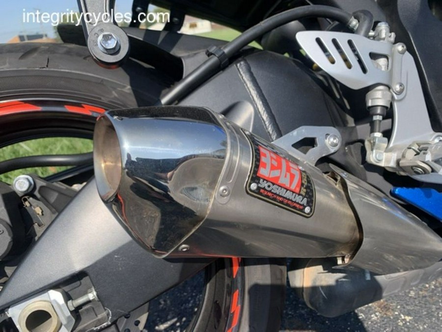 2009 Suzuki GSX-R 750