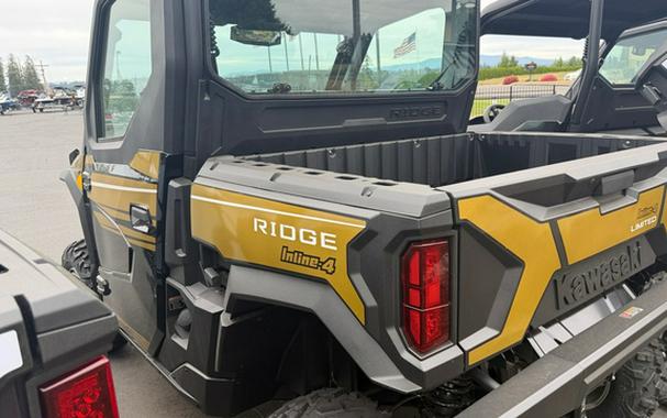 2025 Kawasaki RIDGE Limited HVAC