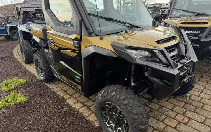2025 Kawasaki Ridge® Limited Hvac