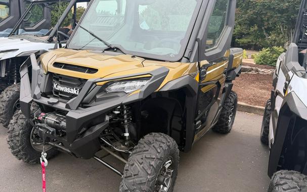 2025 Kawasaki RIDGE Limited HVAC