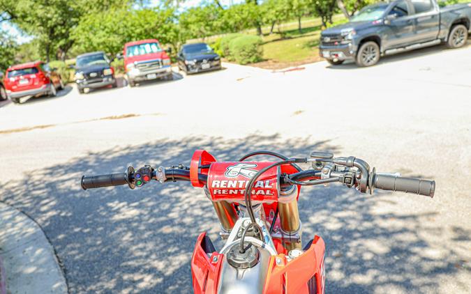 2026 HONDA CRF 250R