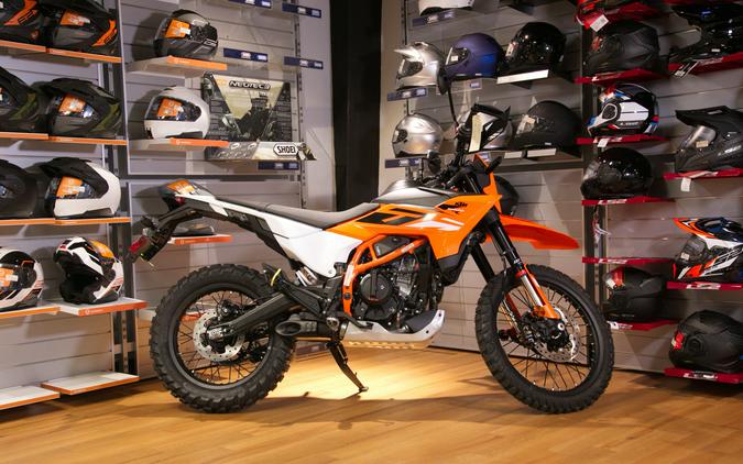2026 KTM 390 ENDR