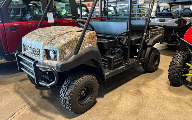 2023 Kawasaki Mule 4010 Trans4x4 Camo