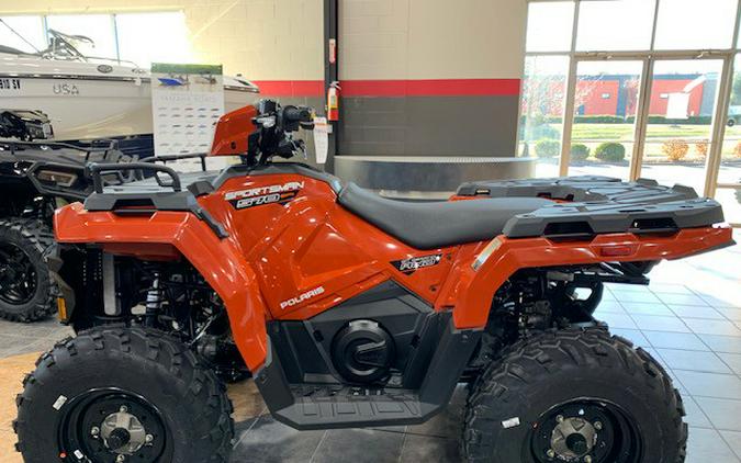 2024 Polaris Industries Sportsman® 570 Base Orange