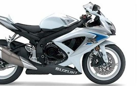 2008 Suzuki GSX-R 600