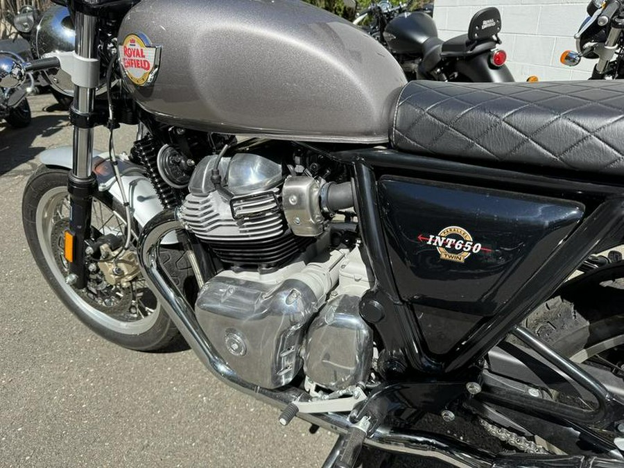 2020 Royal Enfield Int650 Silver Spectre