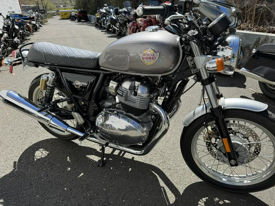 2020 Royal Enfield Int650 Silver Spectre