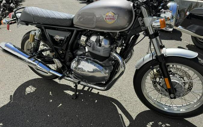 2020 Royal Enfield Int650 Silver Spectre