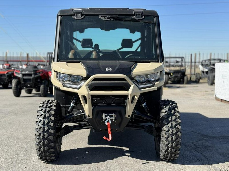 2024 Can-Am® Defender MAX Limited HD10 Desert Tan & Timeless Black