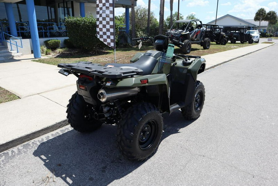 2023 Suzuki KingQuad 750AXi Power Steering