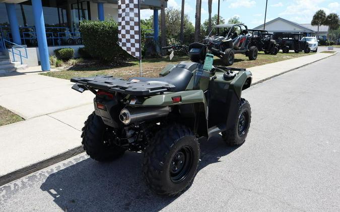 2023 Suzuki KingQuad 750AXi Power Steering