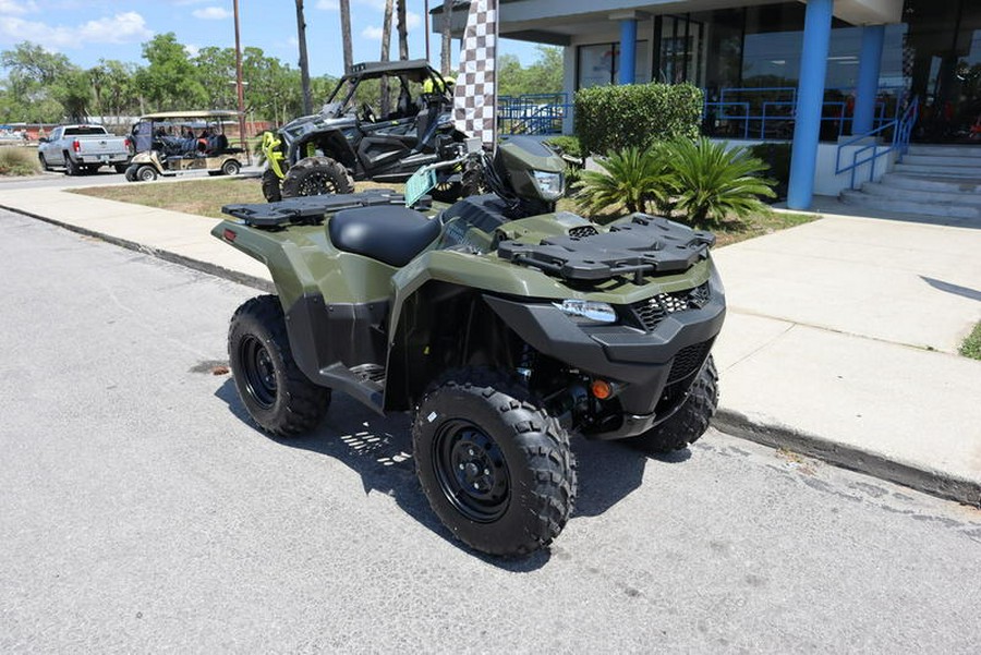 2023 Suzuki KingQuad 750AXi Power Steering