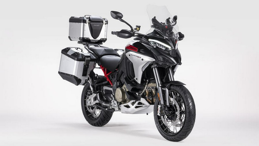 2024 Ducati Multistrada V4 Rally Travel Adventure Black