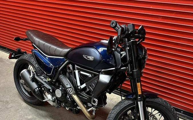 2024 Ducati Scrambler Nightshift (2G) Blue