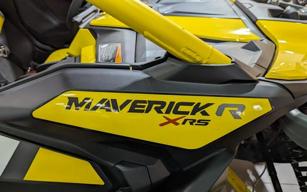 New 2024 CAN-AM MAVERICK R XRS 77 996NT YL 24