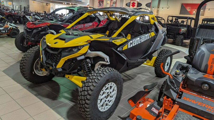 New 2024 CAN-AM MAVERICK R XRS 77 996NT YL 24