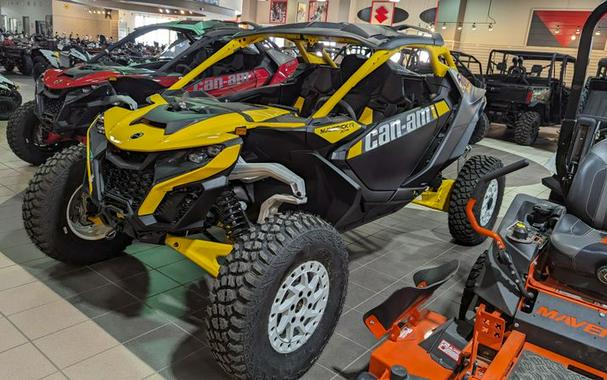 New 2024 CAN-AM MAVERICK R XRS 77 996NT YL 24