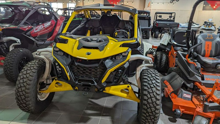 New 2024 CAN-AM MAVERICK R XRS 77 996NT YL 24