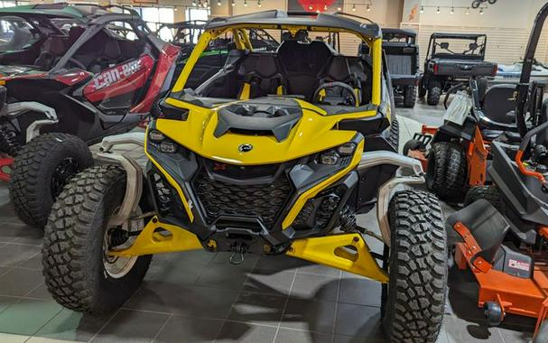 New 2024 CAN-AM MAVERICK R XRS 77 996NT YL 24