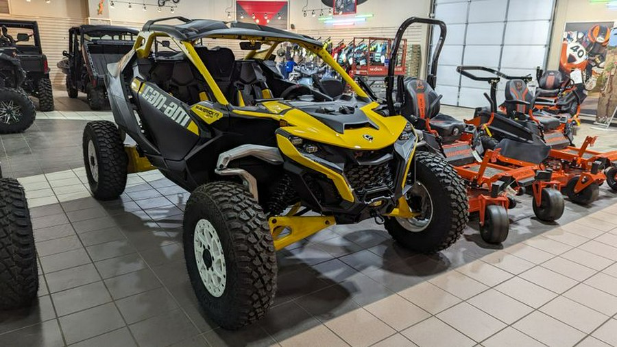 New 2024 CAN-AM MAVERICK R XRS 77 996NT YL 24