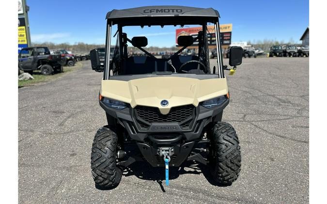 2024 CFMOTO UFORCE 600 TAN