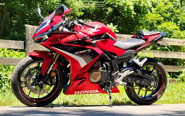 2022 Honda CBR500R ABS