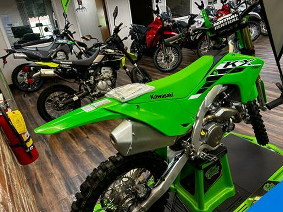 2025 Kawasaki KX 450